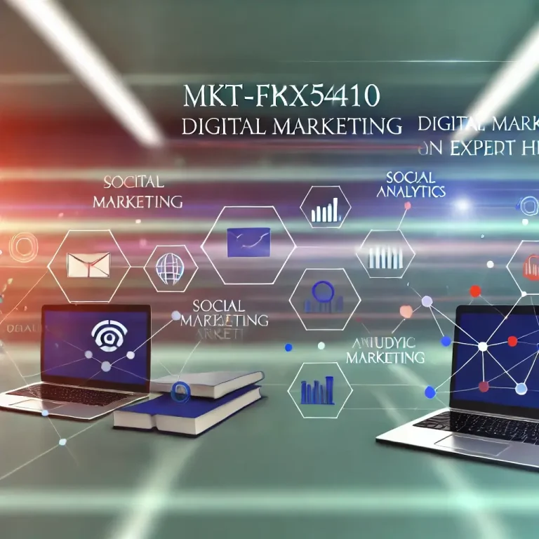 MKT-FPX5410 Digital Marketing