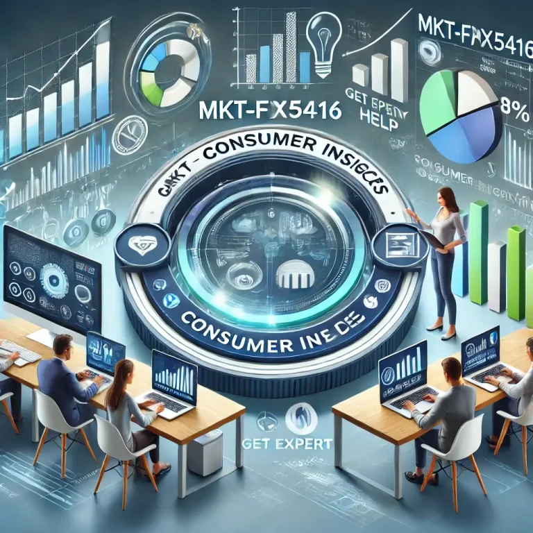 MKT-FPX5416 Consumer Insights
