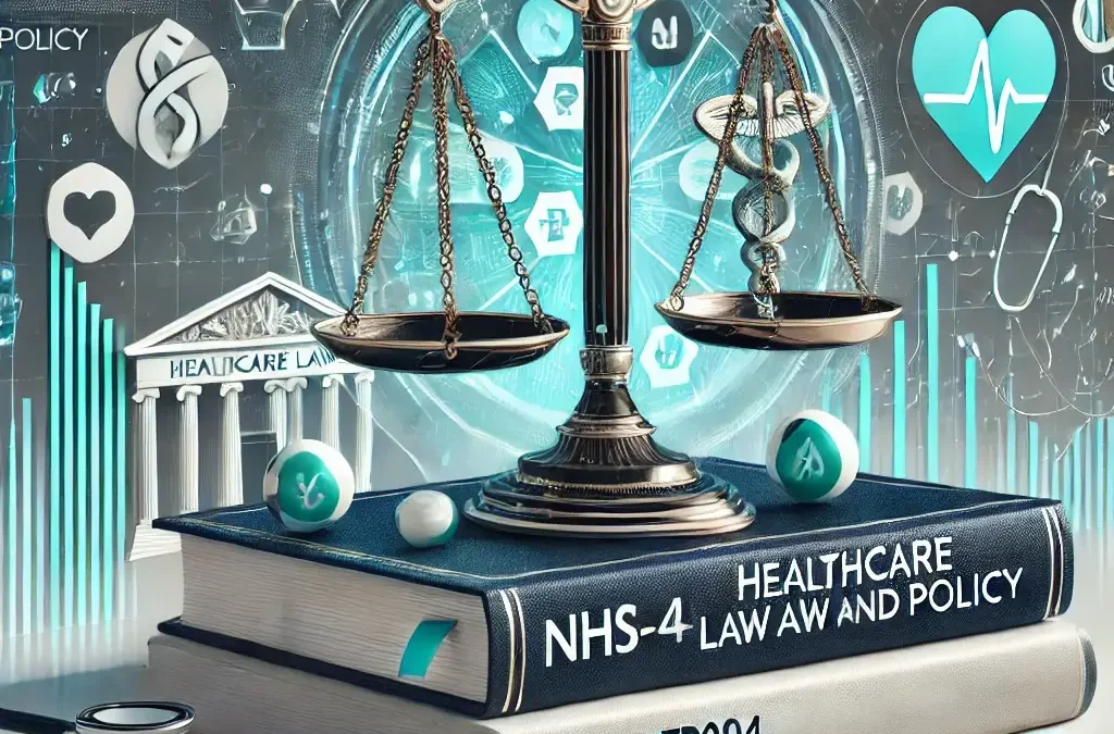 NHS-FPX6004 Healthcare Law and Policy