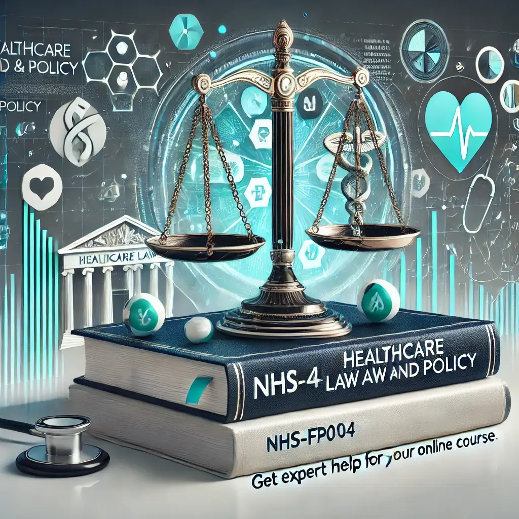NHS-FPX6004 Healthcare Law and Policy