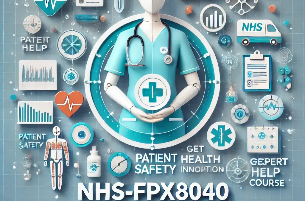 NHS-FPX8040 21st-Century Health Care Improvement