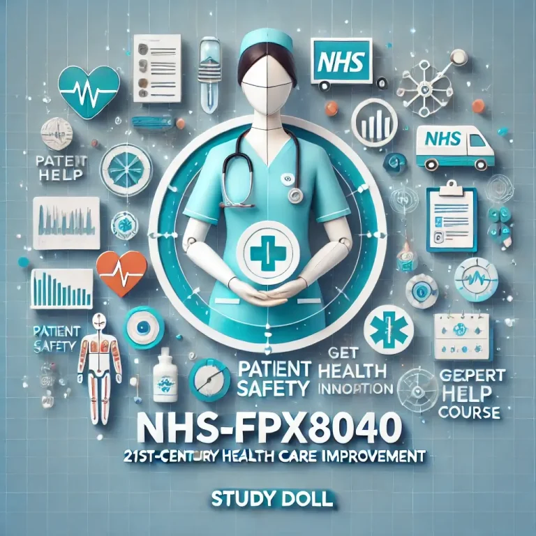 NHS-FPX8040 21st-Century Health Care Improvement
