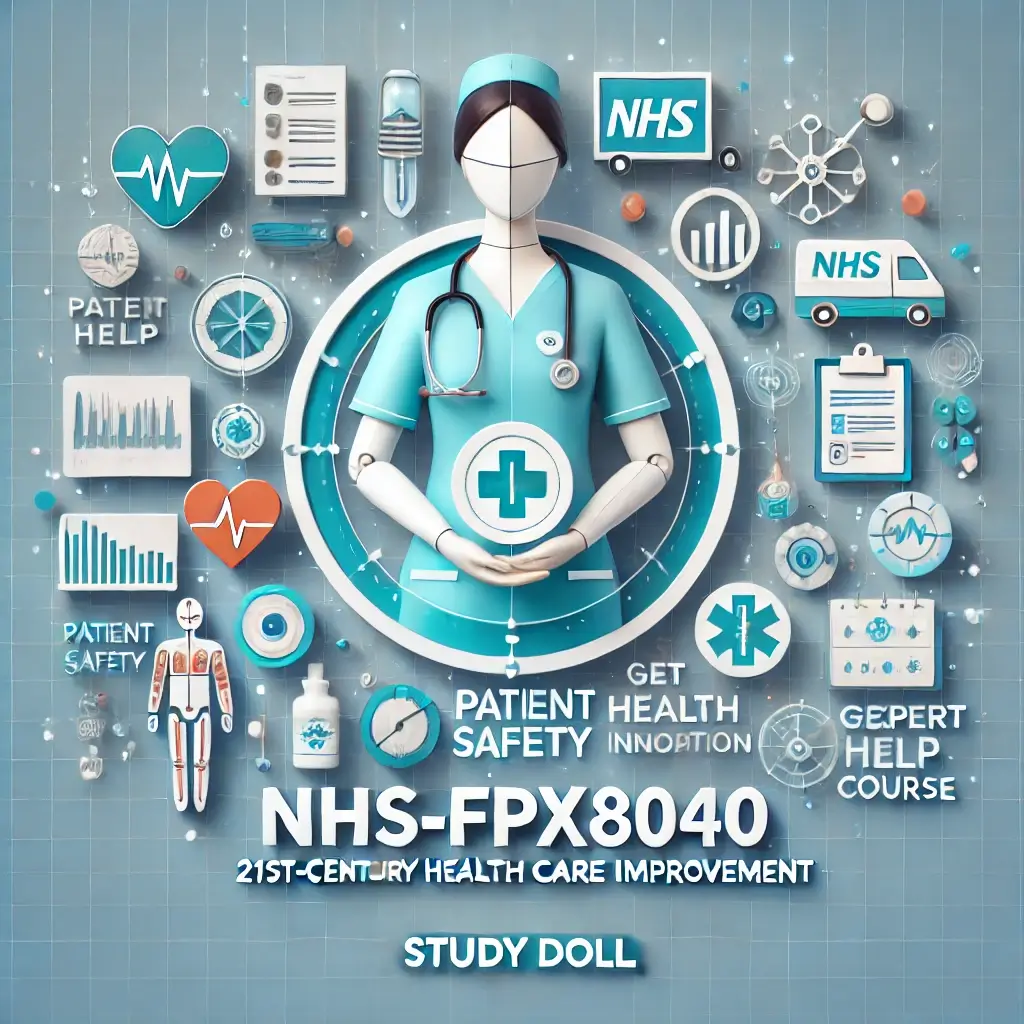 NHS-FPX8040 21st-Century Health Care Improvement