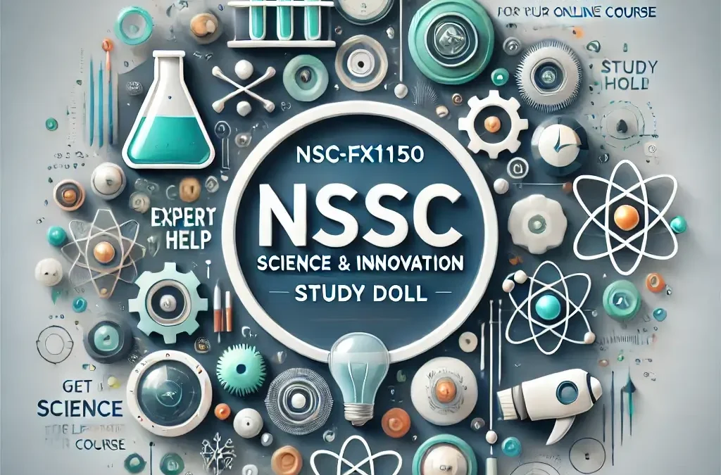 NSC-FPX1150 Science and Innovation