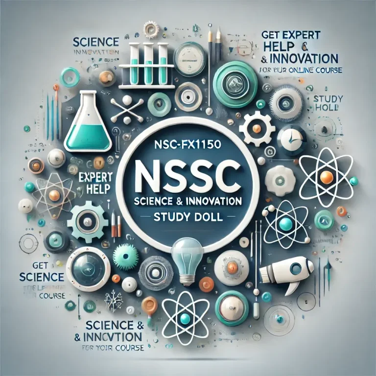 NSC-FPX1150 Science and Innovation