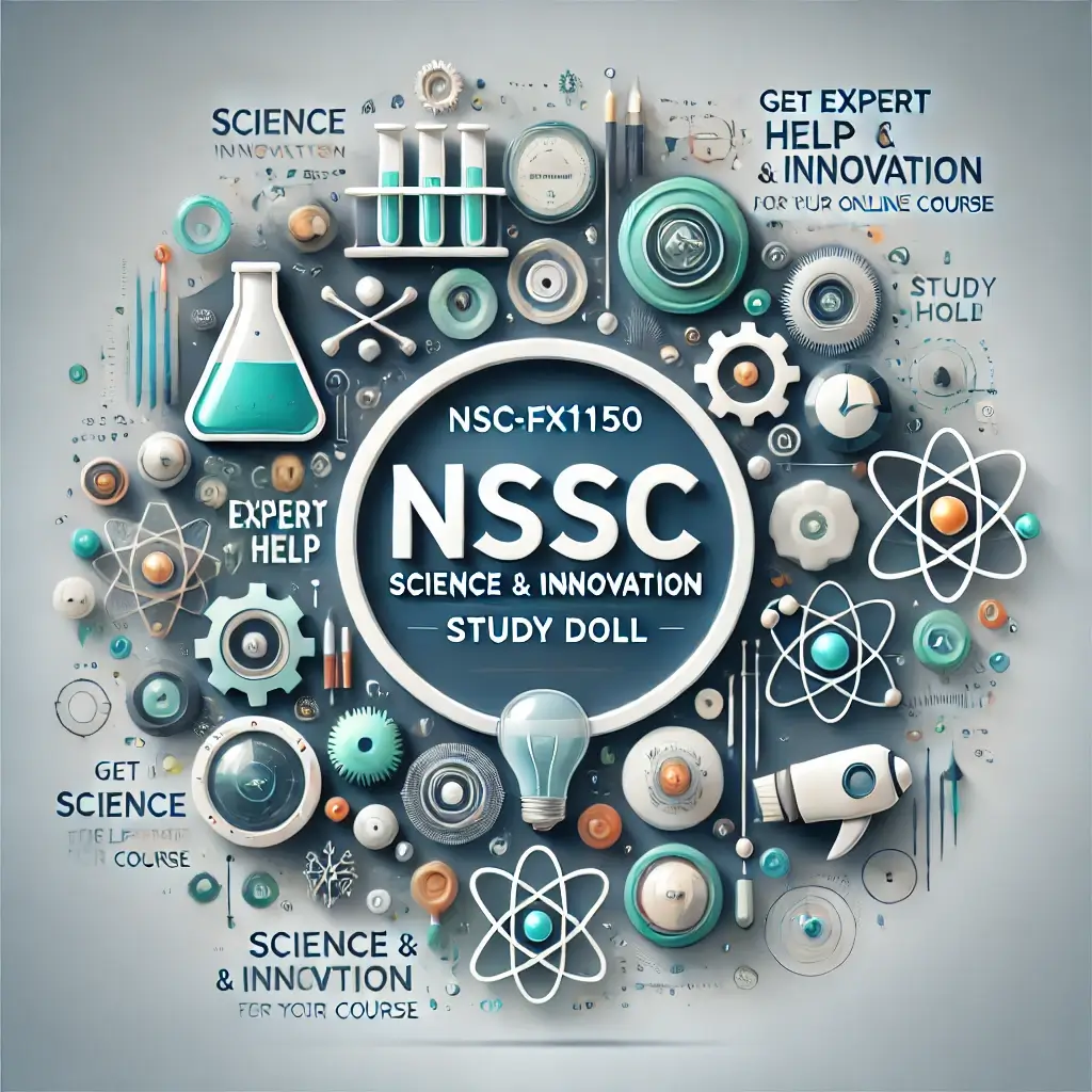 NSC-FPX1150 Science and Innovation