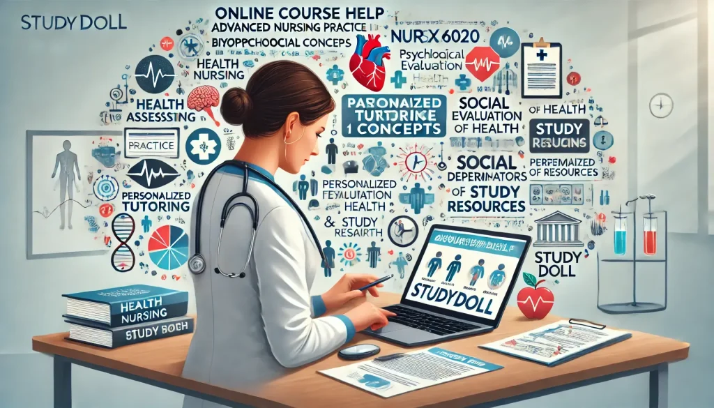 NURS-FPX6020: Advanced Nursing Practice 1: Biopsychosocial Concepts