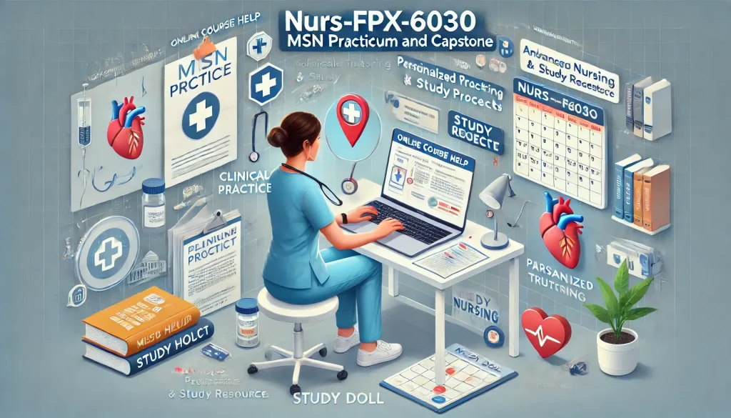 NURS-FPX6030: MSN Practicum and Capstone