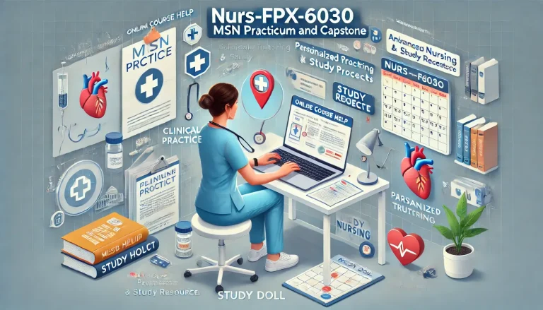 NURS-FPX6030: MSN Practicum and Capstone