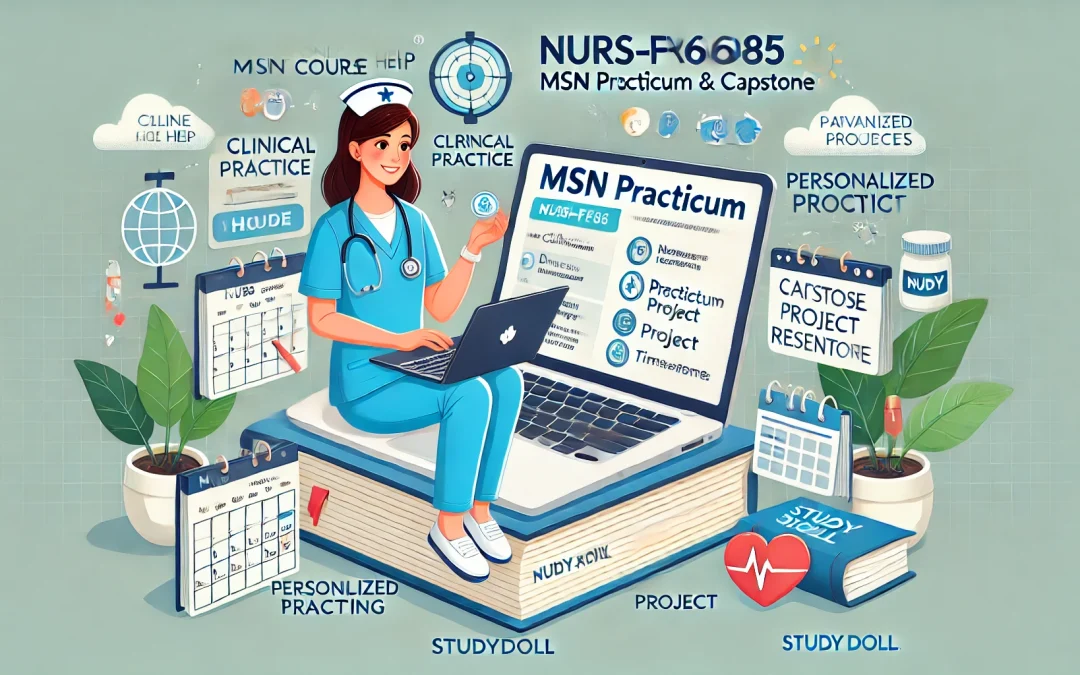 NURS-FPX6085 MSN Practicum and Capstone