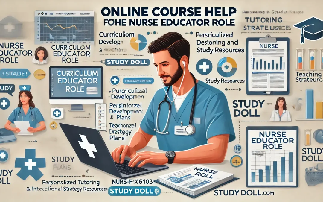 Comprehensive Online Course Help for NURS-FPX6103: The Nurse Educator Role - Study Doll