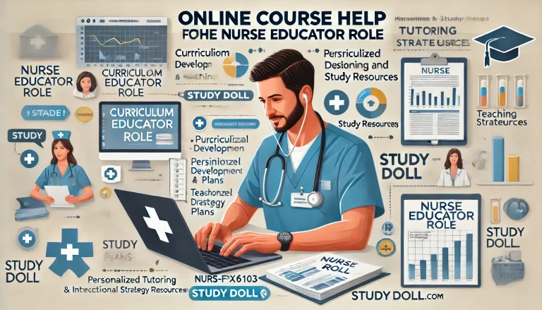Comprehensive Online Course Help for NURS-FPX6103: The Nurse Educator Role - Study Doll