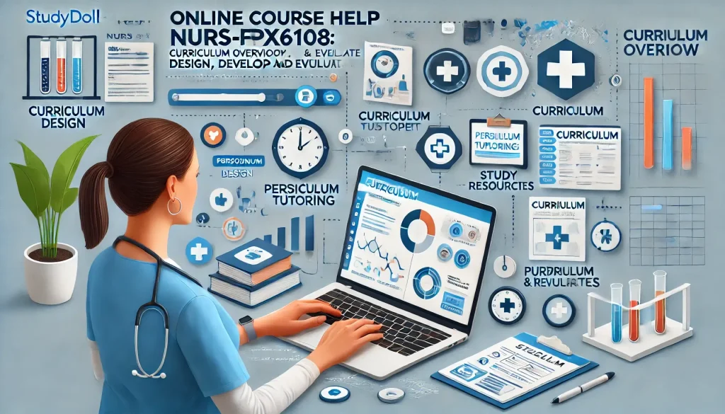 NURS-FPX6108 Curriculum Overview: Design, Develop and Evaluate