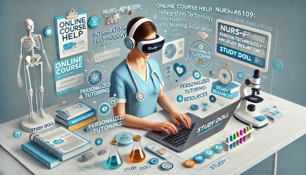 NURS-FPX6109 Integrating Technology into Nursing Education