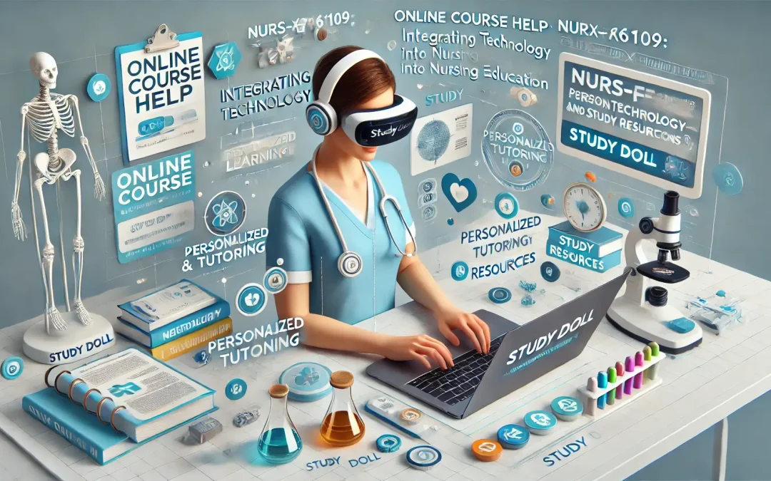 NURS-FPX6109 Integrating Technology into Nursing Education