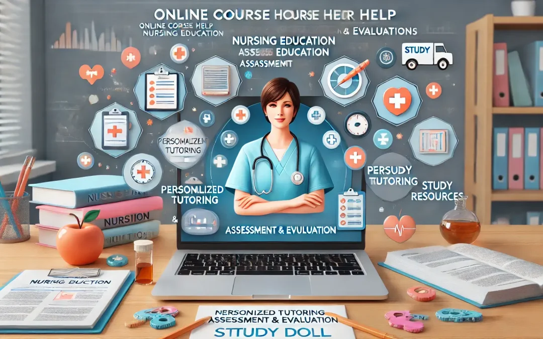 Comprehensive Online Course Help for NURS-FPX6116: Nursing Education Assessment and Evaluation - Study Doll