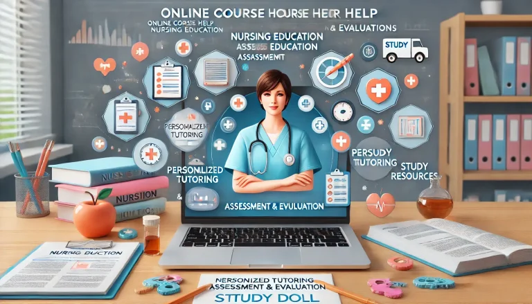 Comprehensive Online Course Help for NURS-FPX6116: Nursing Education Assessment and Evaluation - Study Doll
