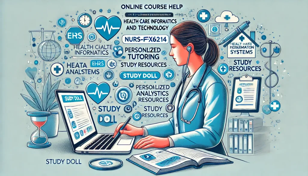 Comprehensive Online Course Help for NURS-FPX6214: Health Care Informatics and Technology - Study Doll