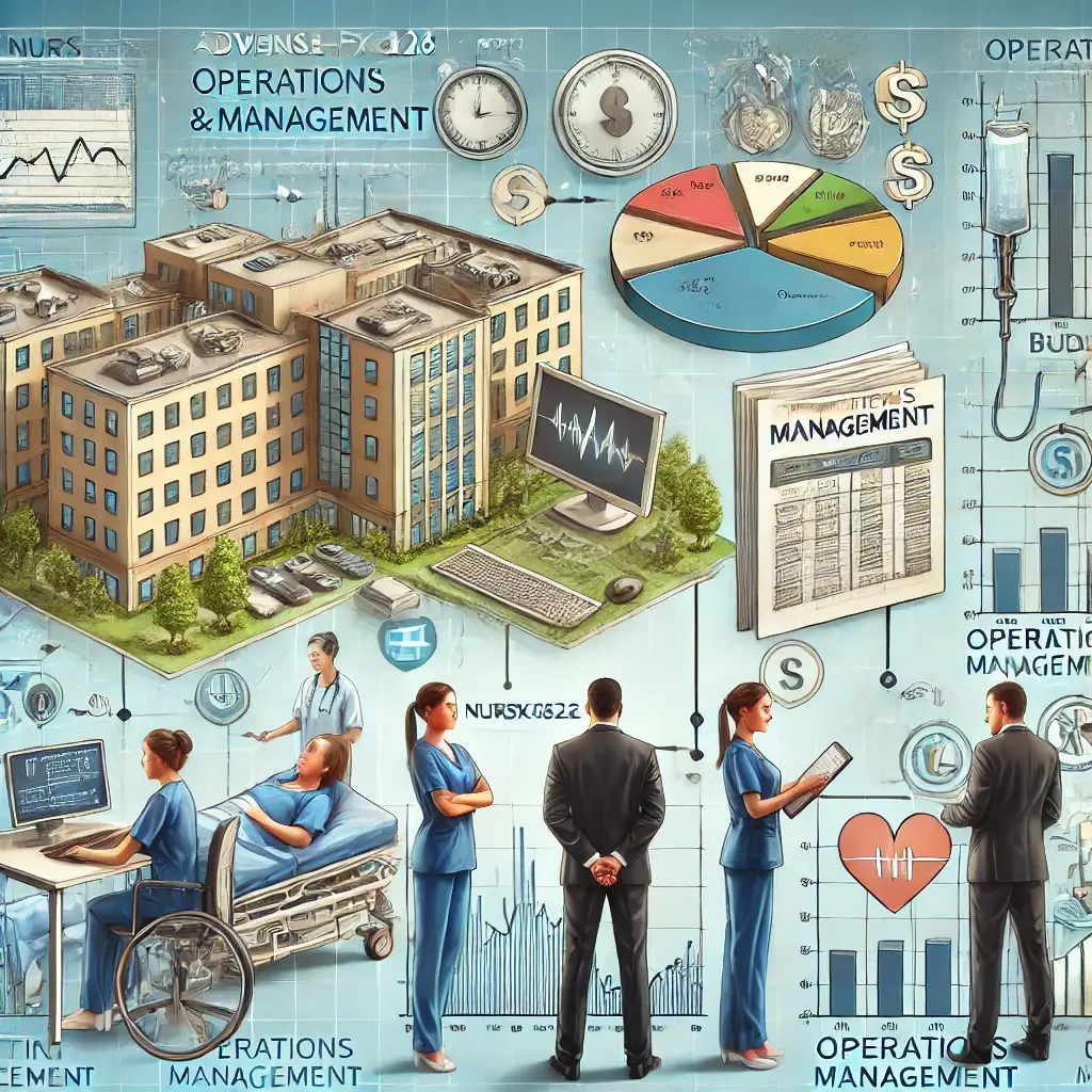 NURS-FPX6226 Advanced Operations and Finance Management