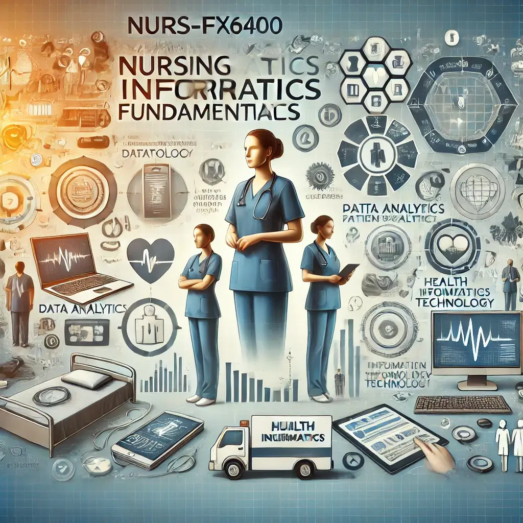 NURS-FPX6400 Nursing Informatics Fundamentals