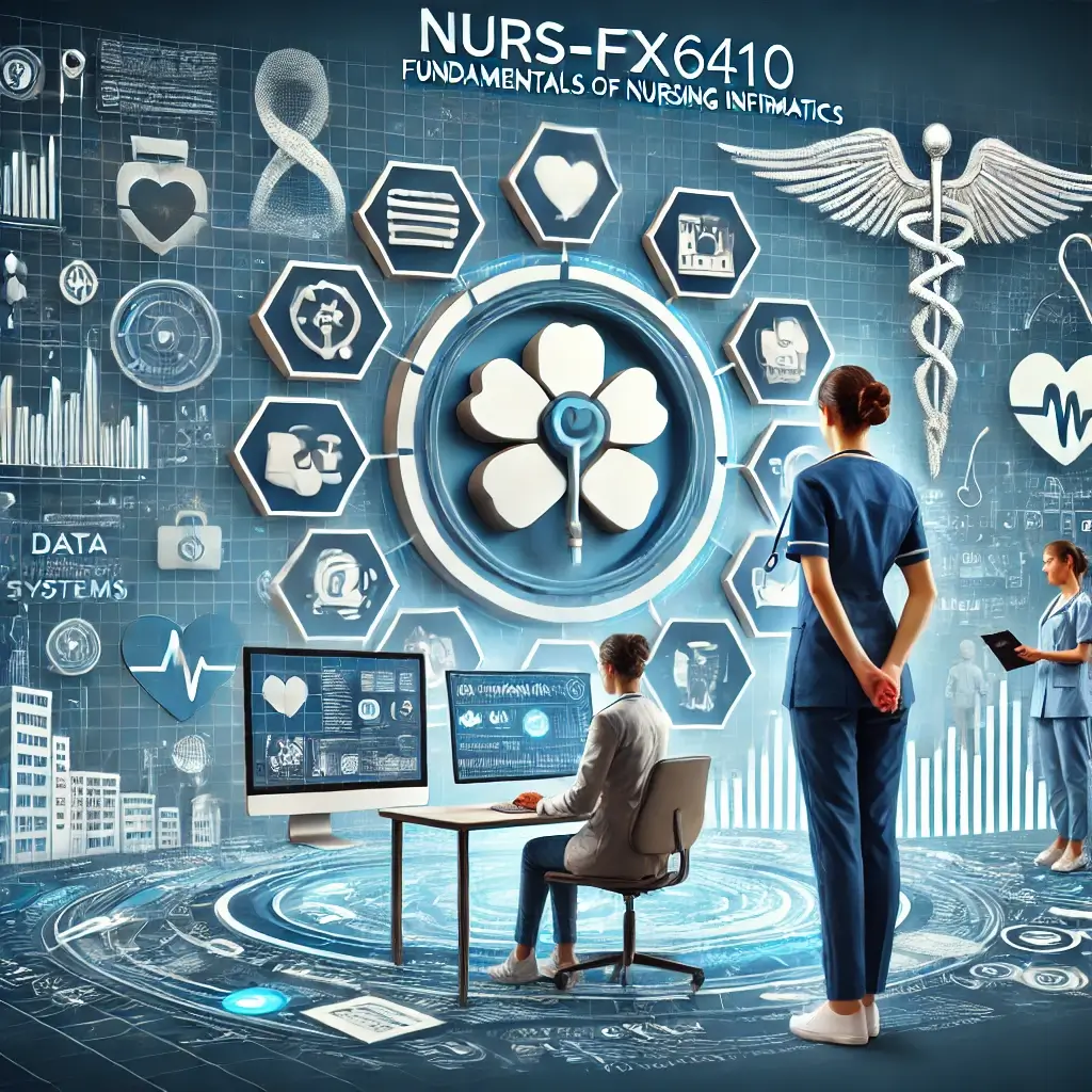 NURS-FPX6410 Fundamentals of Nursing Informatics