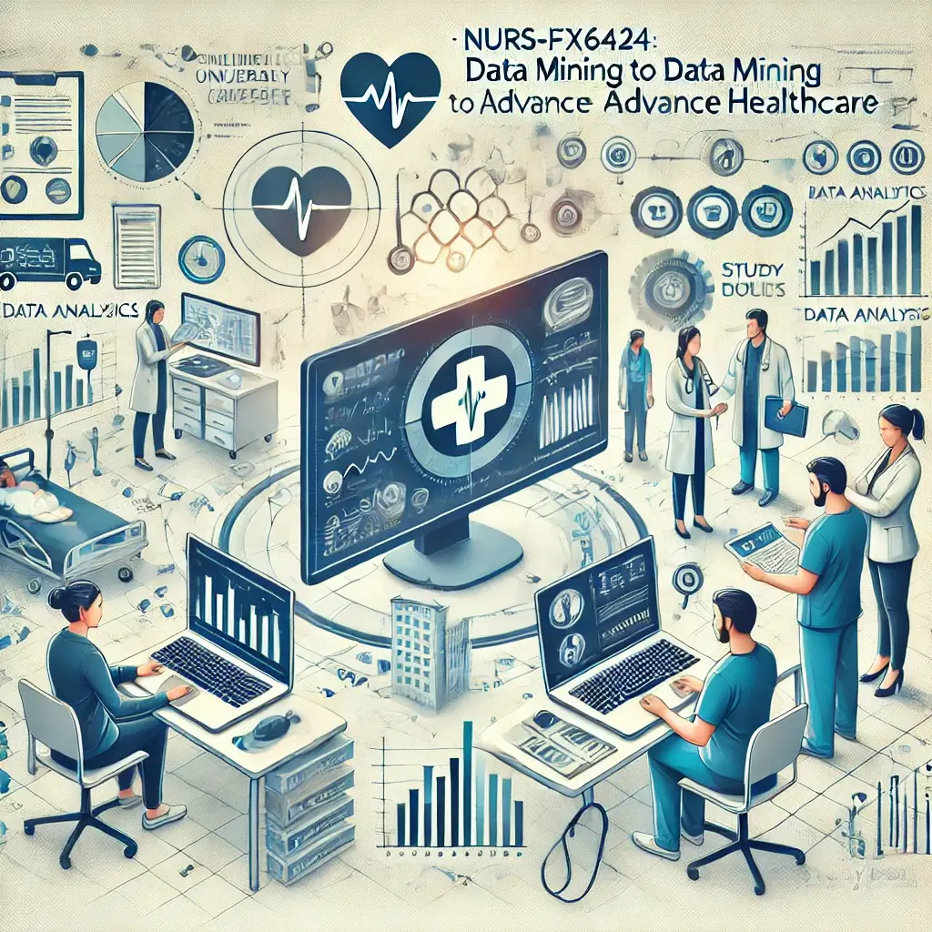 NURS-FPX6424 Data Mining to Advance Healthcare