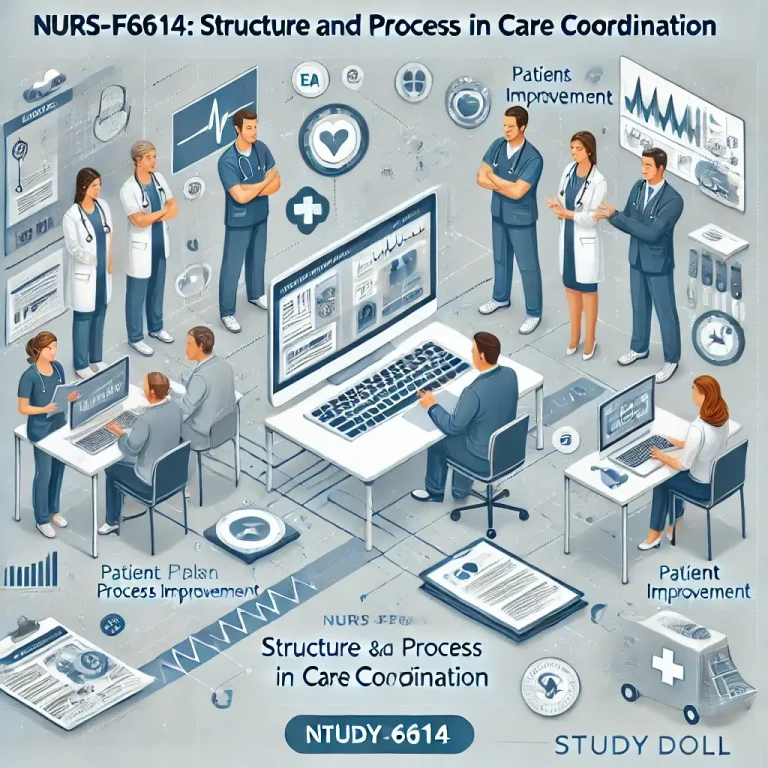 NURS-FPX6614: Structure and Process in Care Coordination