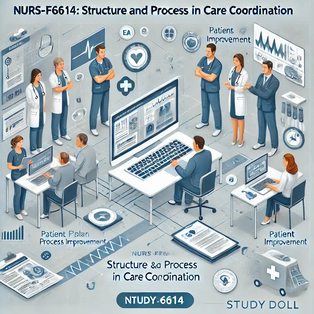 NURS-FPX6614: Structure and Process in Care Coordination