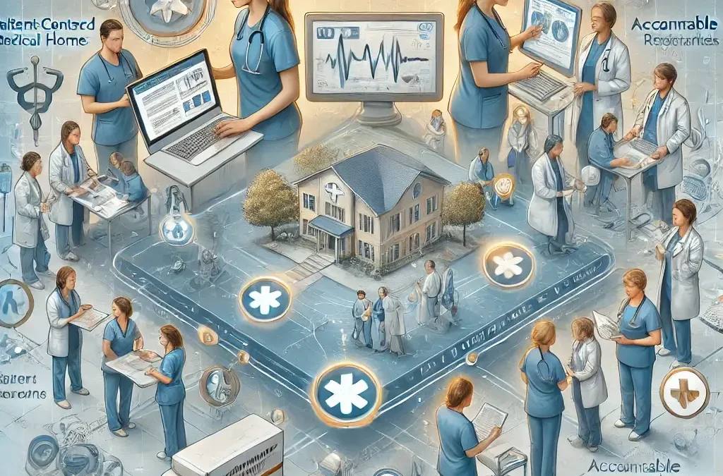 Master NURS-FPX6620: Care Coordination Healthcare Models with Study Doll