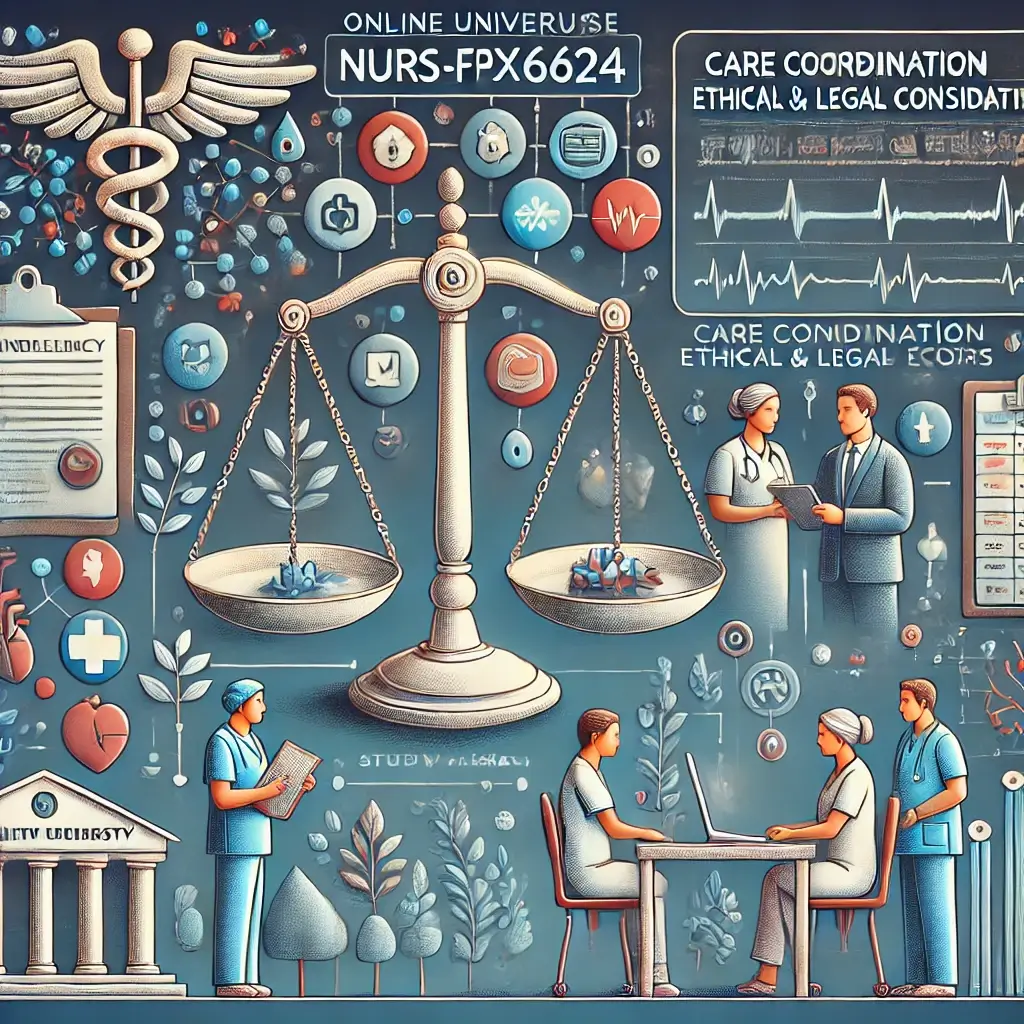 Master NURS-FPX6624: Care Coordination Ethical and Legal Considerations with Study Doll