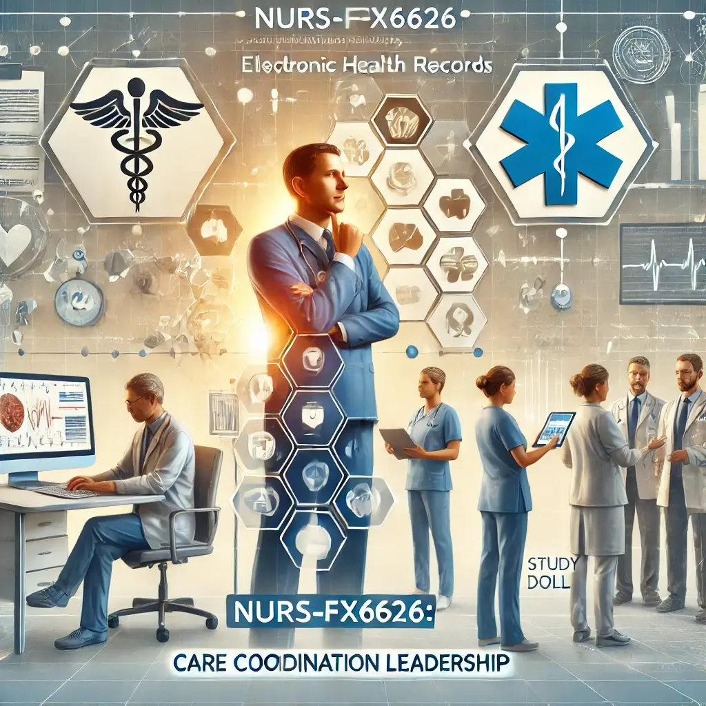 NURS-FPX6626: Care Coordination Leadership