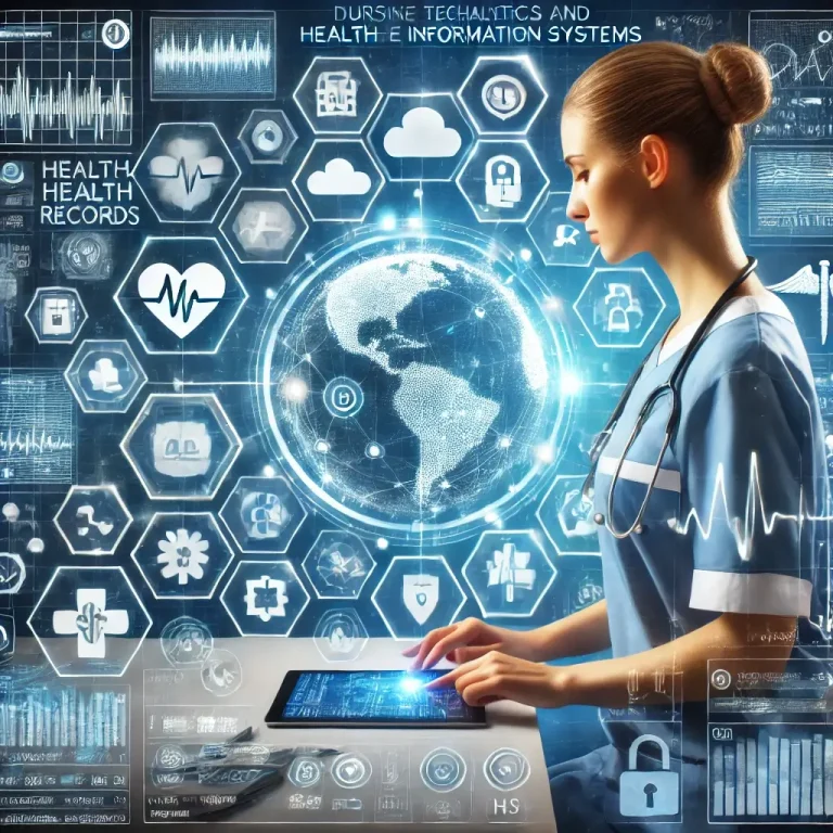 NURS-FPX8012: Nursing Technology and Health Care Information Systems