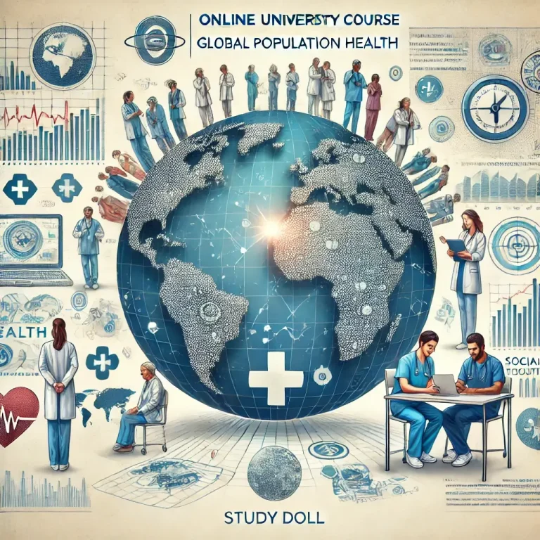 NURS-FPX8014: Global Population Health