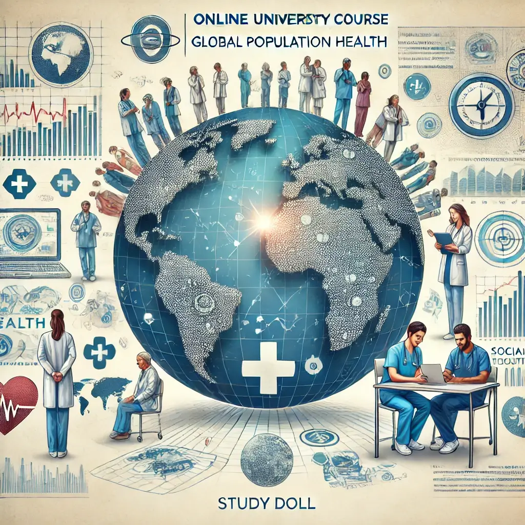 NURS-FPX8014: Global Population Health