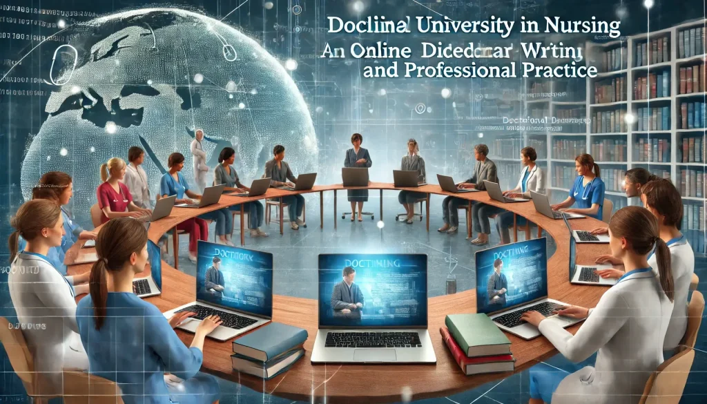 NURS-FPX8045 Doctoral Writing and Professional Practice