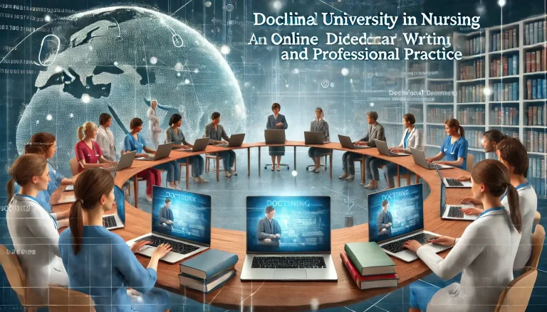 NURS-FPX8045 Doctoral Writing and Professional Practice