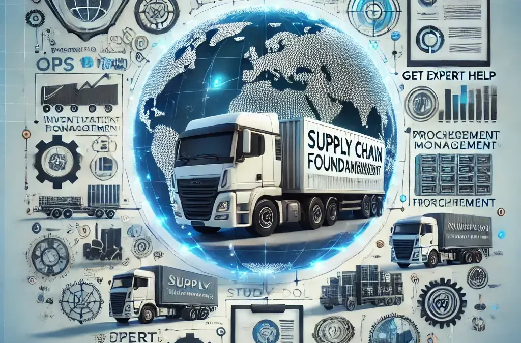 OPS-FPX5620 Supply Chain Foundations and Management