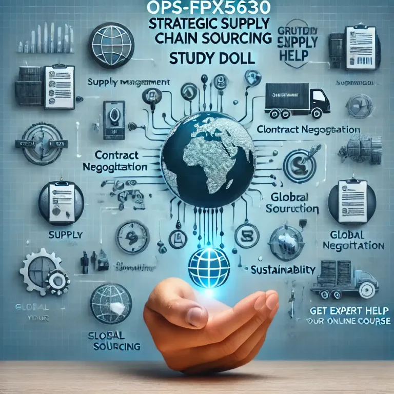 OPS-FPX5630 Strategic Supply Chain Sourcing