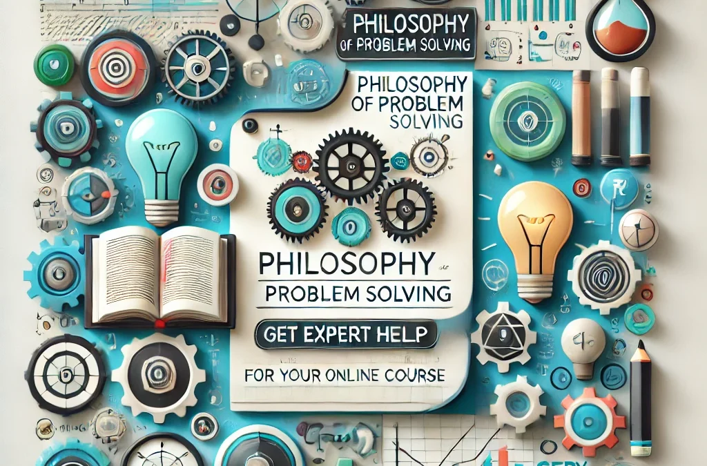 PHI-FPX1200 Philosophy of Problem Solving