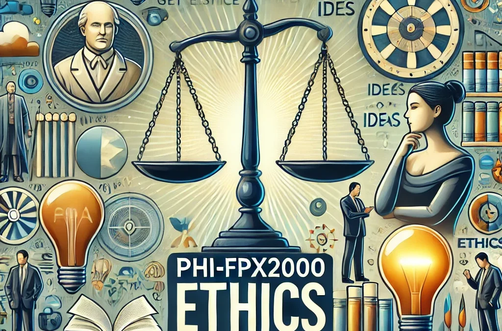 PHI-FPX2000 Ethics