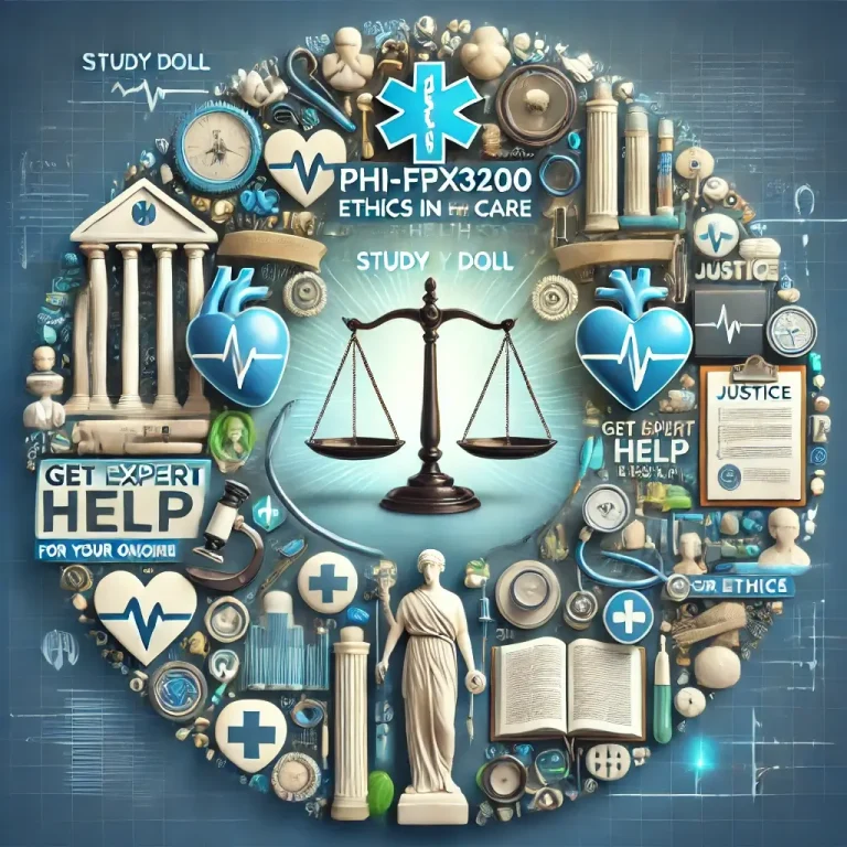 PHI-FPX3200 Ethics in Health Care