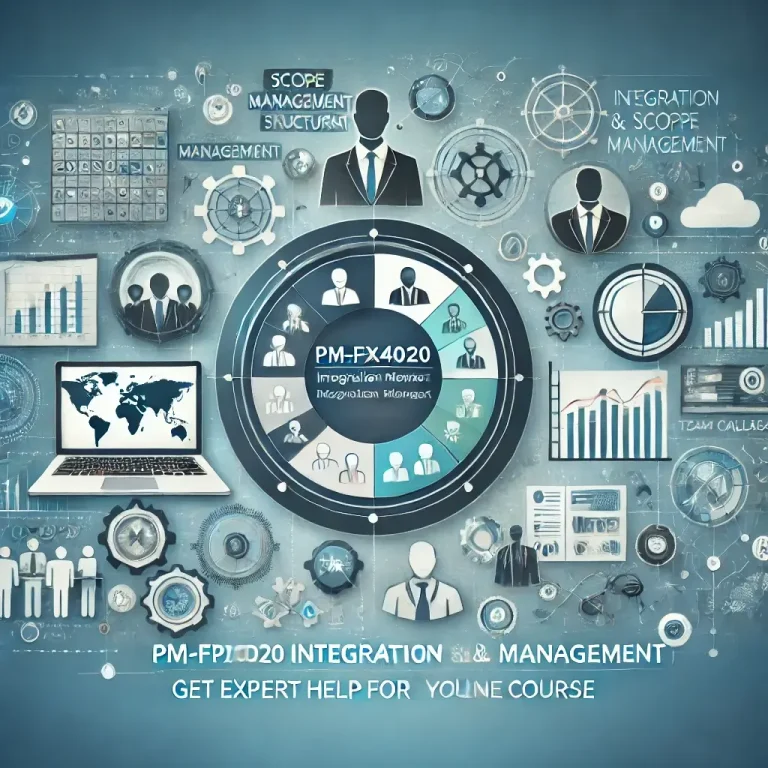 PM-FPX4020 Integration and Scope Management