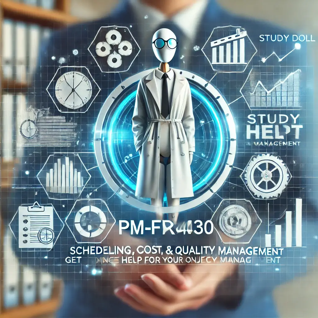PM-FPX4030 Scheduling, Cost, and Quality Management