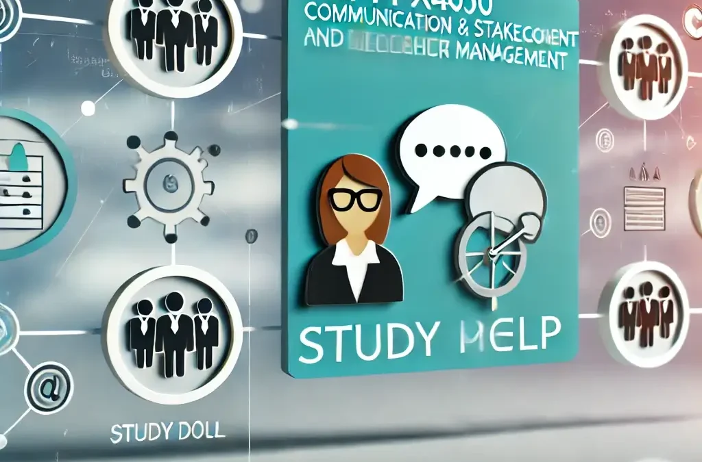 PM-FPX4050 Communication and Stakeholder Management