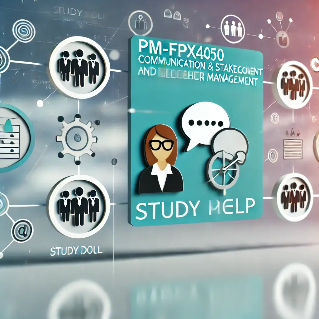 PM-FPX4050 Communication and Stakeholder Management