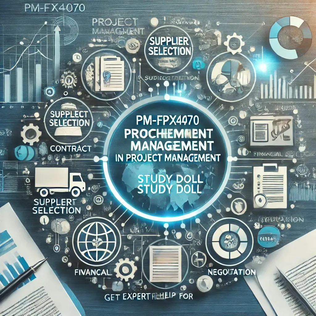 PM-FPX4070 Procurement Management in Project Management