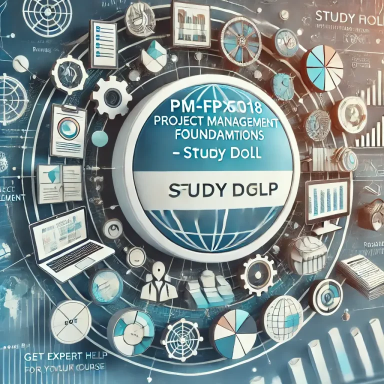 PM-FPX5018 Project Management Foundations