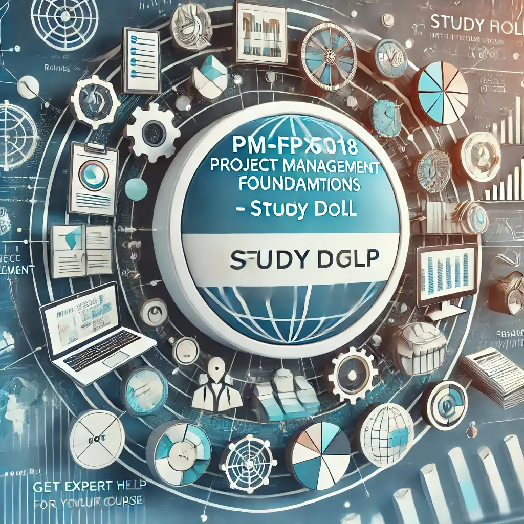 PM-FPX5018 Project Management Foundations