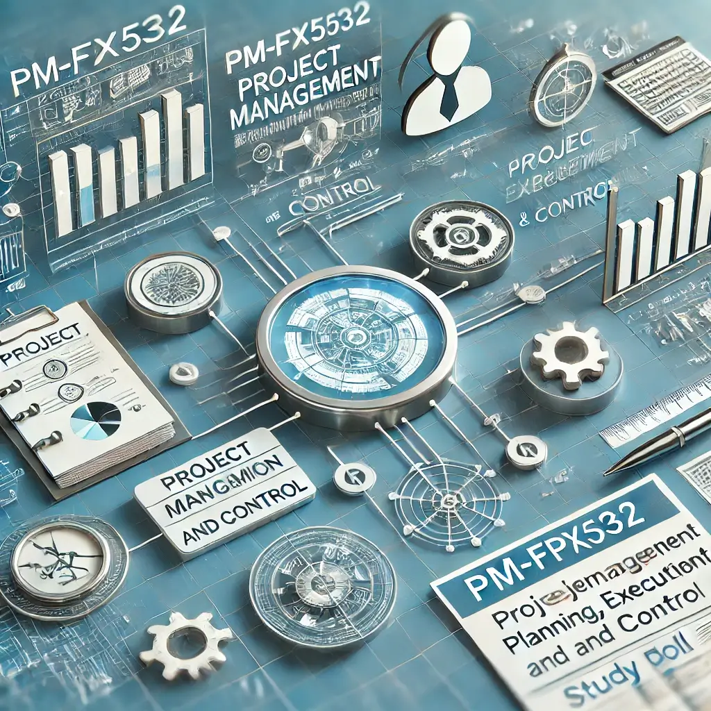 PM-FPX5332 Project Management Planning, Execution, and Control