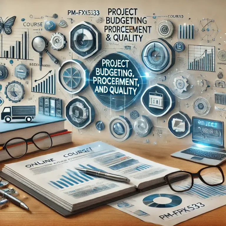 PM-FPX5333: Project Budgeting, Procurement, and Quality
